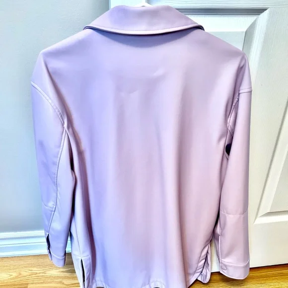 Ricki’s Pleather Shacket - Picture 2 of 4